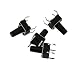 Magideal 100pcs Tactile Push Button Switch Tact Switch Micro Switch 6x6x13mm RS.200.00