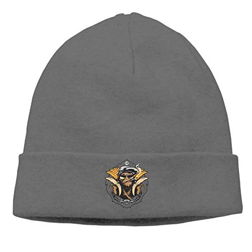 Preisvergleich Produktbild Monkey Eating Banana Beanies Skull Cap Winter Warm Hedging Cap