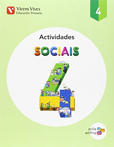 SOCIAIS 4 ACTIVIDADES (AULA ACTIVA): 000001