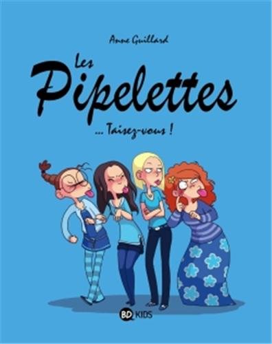couverture de : Les Pipelettes