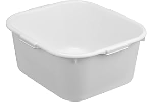 KOSMETEX Fußbad, Wasch-Schüssel 40cm, Fuß-Wanne, Extrem stabil, befüllt verbiegt sich nicht, Koskaderm