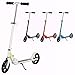 Produktbild WeSkate City Roller Tretroller für Erwachsene, große Räder 205mm Klappbarer Cityroller Scooter Tret-Roller mit Doppel Federung für Erwachsene und Kinder ab 13 Jahre bis 100kg