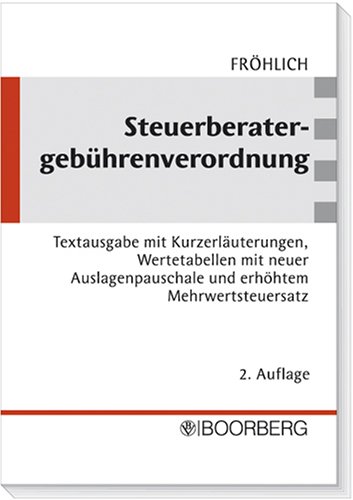 Steuerberatergebührenverordnung