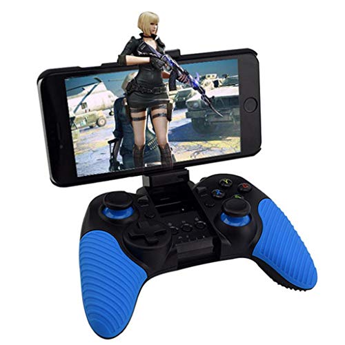 Preisvergleich Produktbild YXJGXX Gamecontroller, Drahtloser Bluetooth-Controller, Tragbarer Joystick Doppel Vibrierendes Gamepad