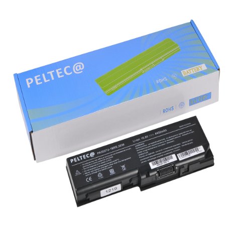 PELTEC@ Premium Notebook Laptop Akku für Toshiba Satellite P200 X200 X205 L350 L351 PA3536U-1BRS PA3537U-1BAS PA3537U-1BRS PABAS100 PABAS101