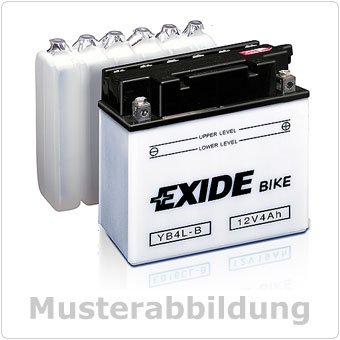 Preisvergleich Produktbild Exide Motorrad Batterie 12V 3Ah 10A YB3L-B