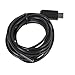 Produktbild Sharplace HD Endoskop USB Endoskopkamera Digitale Endoskop Kamerakopf mit 6 Einstellbare LED Inspektionskamera Rohr Boroskop Verbinden mit Laptops Oder PC Schwarz - 7mm Kopf 10m Kabel