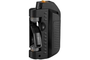 MiOYOOW Fishing Knot Tying Tool, Stainless Steel Electric Fishing Line Knot Tool Fishing Line Accessories for Outdoor Fishing