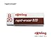 Produktbild Radierer rapid-eraser B20, Polyvynilchlorid, 22 x 66 x 13 mm