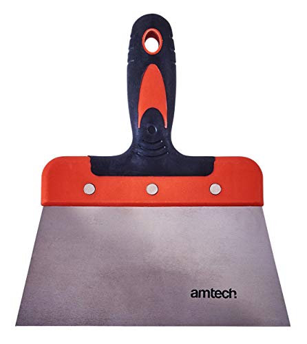 Am-Tech 7 pulgadas Raspador - asa de agarre suave, G0950