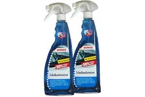 Preisjubel 2 x SONAX ScheibenEnteiser 750ml Citrusduft, Defroster, Sprüh-Enteiser