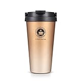 ❤Cómoda para Transporte❤Perfecta para llevarla en el soporte del coche. bastante cómodo para beber con una sola mano.