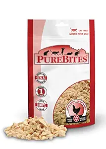 PureBites Chicken Cat Treats, 1.09-Ounce