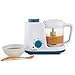 VonShef Baby Food Maker Combined 2-in-1 Baby Food Steamer and Blender