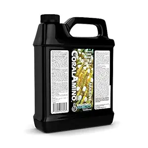 Brightwell Aquatics CoralAmino Free-Form Complex for All Corals and Their Allies, 2 L