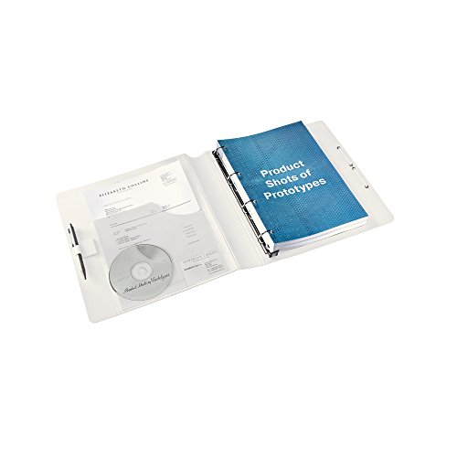 Leitz SoftClick Active WOW - Carpeta de anillas  color azul metalizado