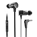 Produktbild LiDiwee RIP-G25 In-Ear Gaming Kopfhörer Magnetische, 3.5 mm HiFi Stereo Gaming Headset Inear für PS4 / Xbox One / PC / Nintendo Switch / PS Vita / Handy Spiele, Noise Cancelling Mikrofon, Schwarz