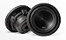 Alpine SWT-10S4 Single 4-Ohm 10 Inch 1000 Watts Peak/350 Watts RMS Truck Subwoofer with Shallow Mounting Depth RS.15999.00