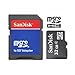 Produktbild SanDisk 32GB MicroSD Speicherkarte + SD Adapter