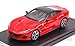 Produktbild LOOKSMART LS480G FERRARI PORTOFINO ROSSO SCUDERIA W/BLACK ROOF 1:43 DIE CAST