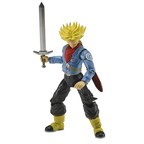 DRAGON BALL Trunks du Futur Figurine Dragon - 17cm