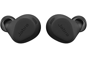 Jabra Elite 8 Active - Écouteurs sans Fil Bluetooth Intra-Auriculaires - Réduction de Bruit Active Hybride adaptative - 6 Microphones intégrés, résistants à l'eau et à la Transpiration - Noir