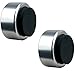 Produktbild NOVAATO Premium Metall Türstopper - Eleganter Wandtürstopper schützt ihre Wände und federt jeden noch so harten Aufprall gekonnt ab, 2er Set