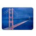 Produktbild San Fransisco, 2004 (acrylic) by Lincoln.. - Mousepad - Natürliche Gummimatten bester Qualität - Mouse Mat