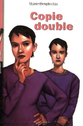 couverture de : Copie double
