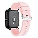 Produktbild Hunpta@ Armband Für Xiaomi Huami Amazfit Bip, Sport-Weiches Silikon-Zusatz-Uhrenarmband Wirstband (Rosa)