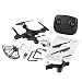 Produktbild RC Drone Quadcopter, WI Fi Drohne mit Kamera H / L Geschwindigkeitsschalter Höhe Halten Ein Taste Return Kopflos Modus Quadcopter