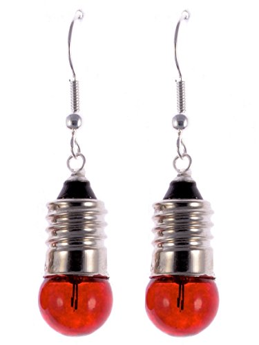 Schmuck Ohrringe Red Light