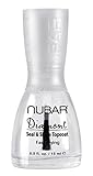 Nubar Diamont Seal and Shine Top Coat UV Protection/ Fast Drying and High Gloss 15ml