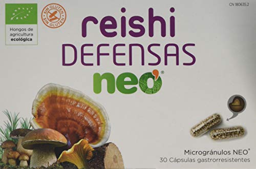 Reishi Neo Defensas, Complemento Alimenticio, 30 Cápsulas