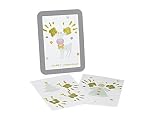 Baby Art Happy Frame - Schöner Bilderrahmen für selbstgemalte Kunstwerke für freudige Anlässe