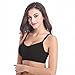 Coffeepop Women's Solid Comfort Seamless Maternity Breastfeeding Nursing Bra Sleep Bra