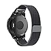 Produktbild Liqiqi Garmin Fenix 5 Plus Gurt Ersatz Edelstahl Armband Handgelenk Gurt Garmin Fenix 5 Plus Smarth Armbanduhr, Schwarz, 38 mm