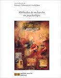 Image de Méthodes de recherche en psychologie