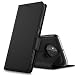 Produktbild GeeMai Nokia 9 PureView Hülle, PU Hülle Flip Case Wallet Stylish mit Standfunktion und Magnetisch PUtasche Schutzhülle handyhüllen passt für Nokia 9 PureView Smartphone, Schwarz