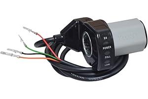ALVEYTECH Alvey Variable Speed 4-Wire Twist Grip Throttle for Razor E300 (Versions 2-7)