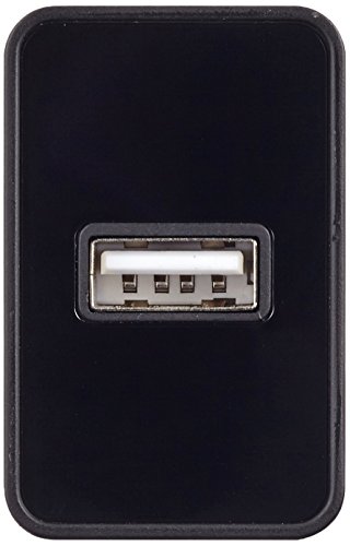 AmazonBasics – Netzteil / Ladegerät mit 1 USB-Anschluss, 2,4 A, Schwarz - 2