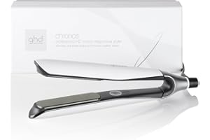 ghd Chronos - Plancha de Pelo Profesional, La Styler Más Avanzada, Peinado 3x Veces Más Rápido, Más Brillo, Sin Calor Extremo - Para Todo Tipo de Cabello (Enchufe Europeo)