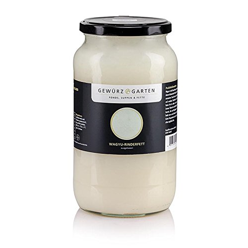 Preisvergleich Produktbild Gewürzgarten Rinderfett vom Bayrischen Wagyu-Rind, 900g