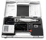 Zum Lieferumfang gehören: Handstück , Motor, 30 Diamantschleifer, Koffer