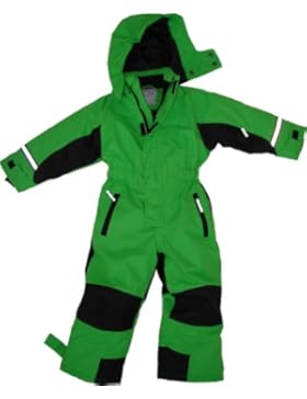 Maylynn - Softshell Skianzug Schneeanzug Grün