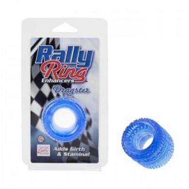 Preisvergleich Produktbild Rally Ring Enhancers, Dragster PENISRING, BLAU