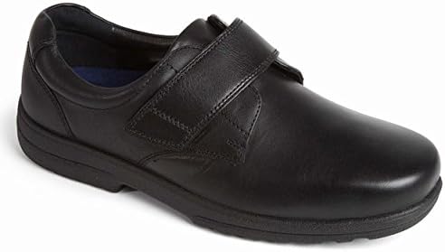 Padders Plus Men's Leather Shoe 'Dylan' | Plus+ Range For Extra Width & Depth | Dual Fit System | Ultra Wide H-K Fit | 30mm Heel | Free Footcare UK Shoe Horn