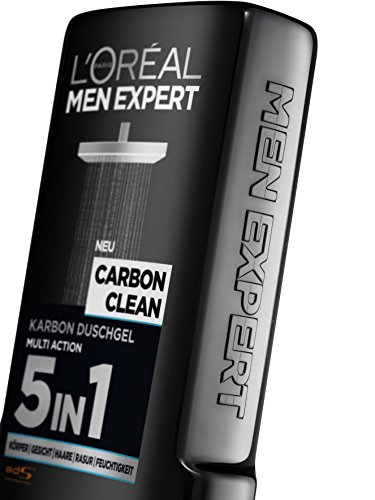 L’Oréal Men Expert Duschgel Carbon Protect, 2er Pack (2 x 300 ml) - 2