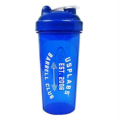 USP Labs Barbell Club Shaker for Protein Shakes