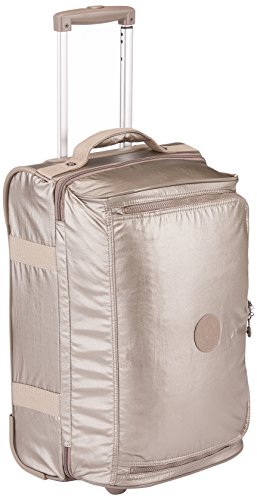 Kipling - TEAGAN S - 39 Liter - Metallic Pewter -  Goldene 